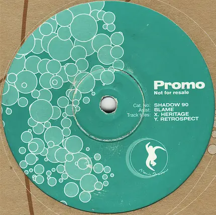 Blame - Heritage / Retrospect