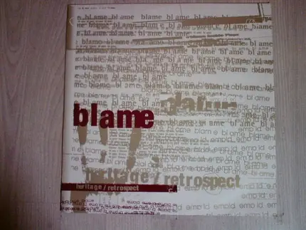 Blame - Heritage / Retrospect