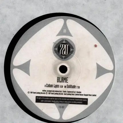 Blame - Cuban Lynx / Solitude