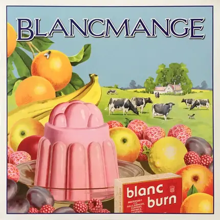 Blancmange - Blanc Burn