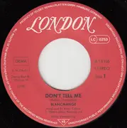 7'' - Blancmange - Don't Tell Me