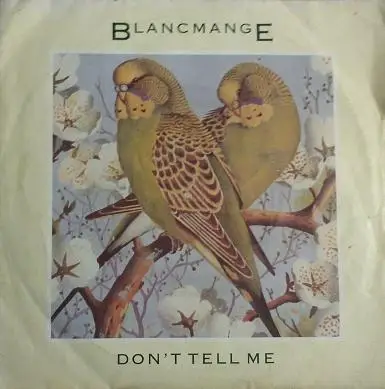 Blancmange - Don't Tell Me