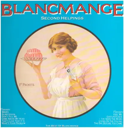 Blancmange - Second Helpings - The Best Of Blancmange
