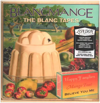 Blancmange - The Blanc Tapes