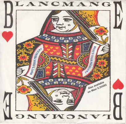 Blancmange - What's Your Problem?