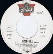 7inch Vinyl Single - Blancmange - I Can See It