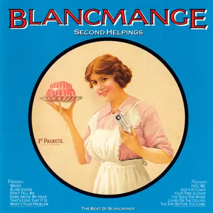 Blancmange - Second Helpings - The Best Of Blancmange