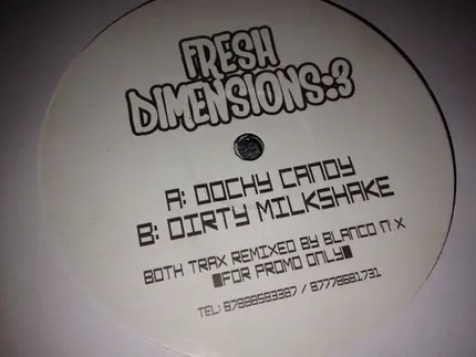 Blanco 'N' X - Fresh Dimensions:3