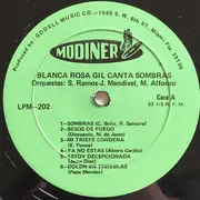LP - Blanca Rosa Gil - Canta Sombras