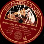 Blanche Calloway And Her Joy Boys , The Washboard Serenaders - Casey Jones / Washboards Get Together