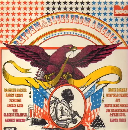 Blanche Carter, Barry Smith, Passions - Rhythm & Blues From America