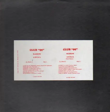 Blanche Arral - Blanche Arral