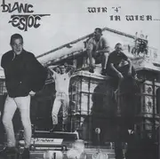 7inch Vinyl Single - Blanc Estoc - Wir 4 In Wien..... - Gray Marbled Vinyl, Numbered