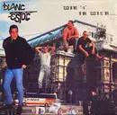 7inch Vinyl Single - Blanc Estoc - Wir 4 In Wien..... - Brown Translucent Vinyl