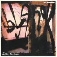 Blangk - LETTER TO NO ONE