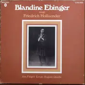 Blandine Ebinger - Singt Friedrich Hollaender