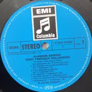 LP - Blandine Ebinger - Singt Friedrich Hollaender