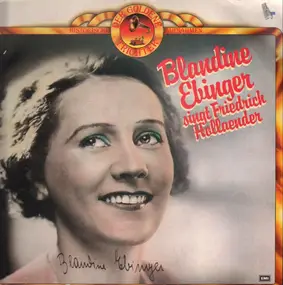 Blandine Ebinger - Blandine Ebinger singt Friedrich Hollaender