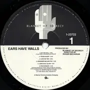LP - Blanket Of Secrecy - Ears Have Walls