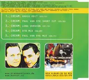 CD Single - Piet Blank & Jaspa Jones - Cream