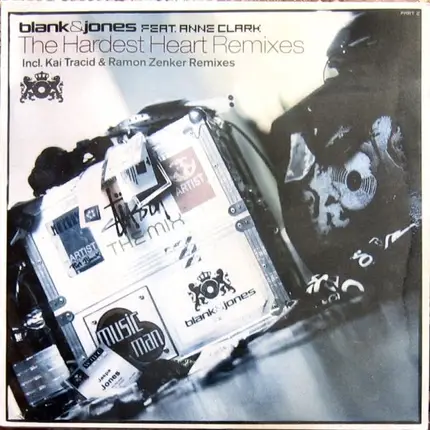 Blank & Jones, Anne Clark - The Hardest Heart Remixes Part 2