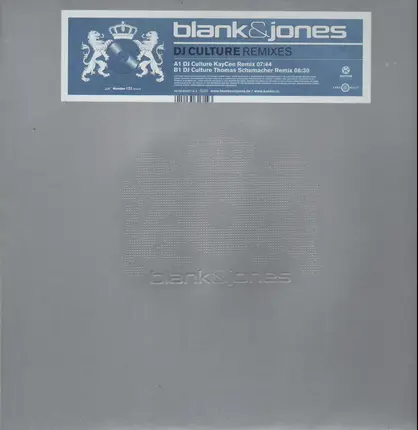 Blank & Jones - DJ Culture (Remixes)