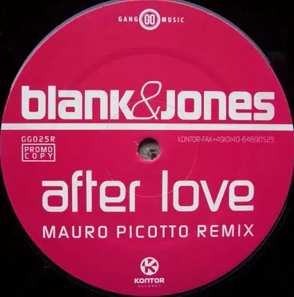 Blank & Jones - After Love