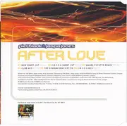 CD Single - Blank & Jones - After Love