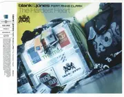 CD Single - Blank & Jones Feat. Anne Clark - The Hardest Heart