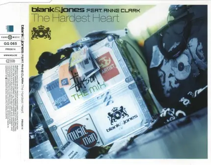 Blank & Jones Feat. Anne Clark - The Hardest Heart