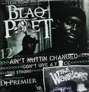 12inch Vinyl Single - Blaq Poet - Ain't Nuttin Changed - + DON'T GIVE A FUCC/TOO STRONG