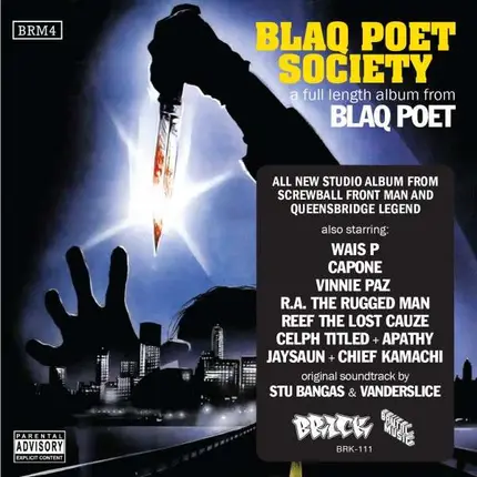 Blaq Poet - Blaq Poet Society