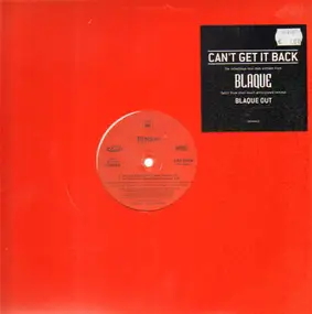 Blaque - can't get it back