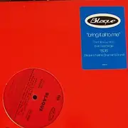 12inch Vinyl Single - Blaque - Bring It All To Me - Promo