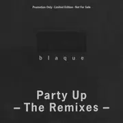 12inch Vinyl Single - Blaque - Party Up (The Remixes)