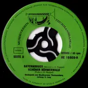 7inch Vinyl Single - Blaskapelle Thurmansbang - Urlaub Im Dreiburgenland - Blasmusik Aus Thurmansbang