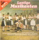 Double LP - Blaskapelle Burgberg, Heinz Gamper, Krämerwirtstrio a.o. - Lustige Musikanten