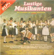 Double LP - Blaskapelle Burgberg, Heinz Gamper, Krämerwirtstrio a.o. - Lustige Musikanten