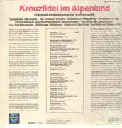 LP - Blaskapelle Otto Ebner, Salzburger Spitzbuam, Die Lohmayr-Dirndln, etc - Kreuzfidel Im Alpenland