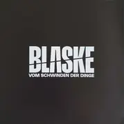 LP - Blaske - Vom Schwinden Der Dinge - Black Marbled, Booklet, Download Code, Sticker
