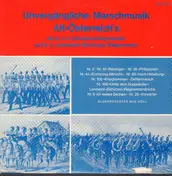 Blasorchester Max Höll - Unvergängliche Marschmusik Alt-Österreich's