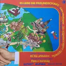 LP - Blasorchester Alpina - Es Lebe Die Freundschaft (Eine Weltreise Mit Marschmusik) - Gatefold