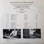 LP - Blasorchester Alpina - Es Lebe Die Freundschaft (Eine Weltreise Mit Marschmusik) - Gatefold