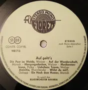 LP - Blasorchester Bavaria - Auf Geht`s Zum Schützenball Mit dem Blasorchester Bavaria