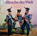 Double LP - Blasorchester Der Tschechoslowakischen Armee - Märsche Der Welt