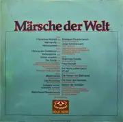 Double LP - Blasorchester Der Tschechoslowakischen Armee - Märsche Der Welt