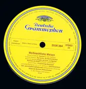 LP - Blasorchester der Berliner Philharmoniker - Weihnachtliche Weisen (Music For The Joyous Season - Mélodies De Nöel)