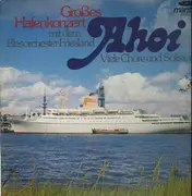 LP - Blasorchester Friesland - Ahoi - Großes Hafenkonzert