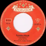 7inch Vinyl Single - Blasorchester 'Großer Kurfürst' - Radetzky-Marsch / Alte Kameraden