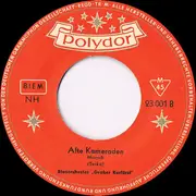 7inch Vinyl Single - Blasorchester 'Großer Kurfürst' - Radetzky-Marsch / Alte Kameraden